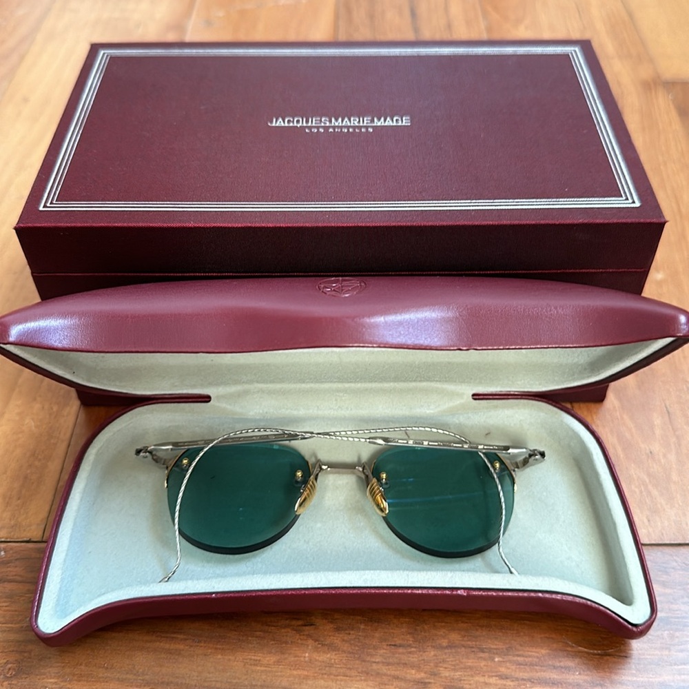 JACQUES MARIE MAGE Fairbank Sunglasses - Picture 2 of 5